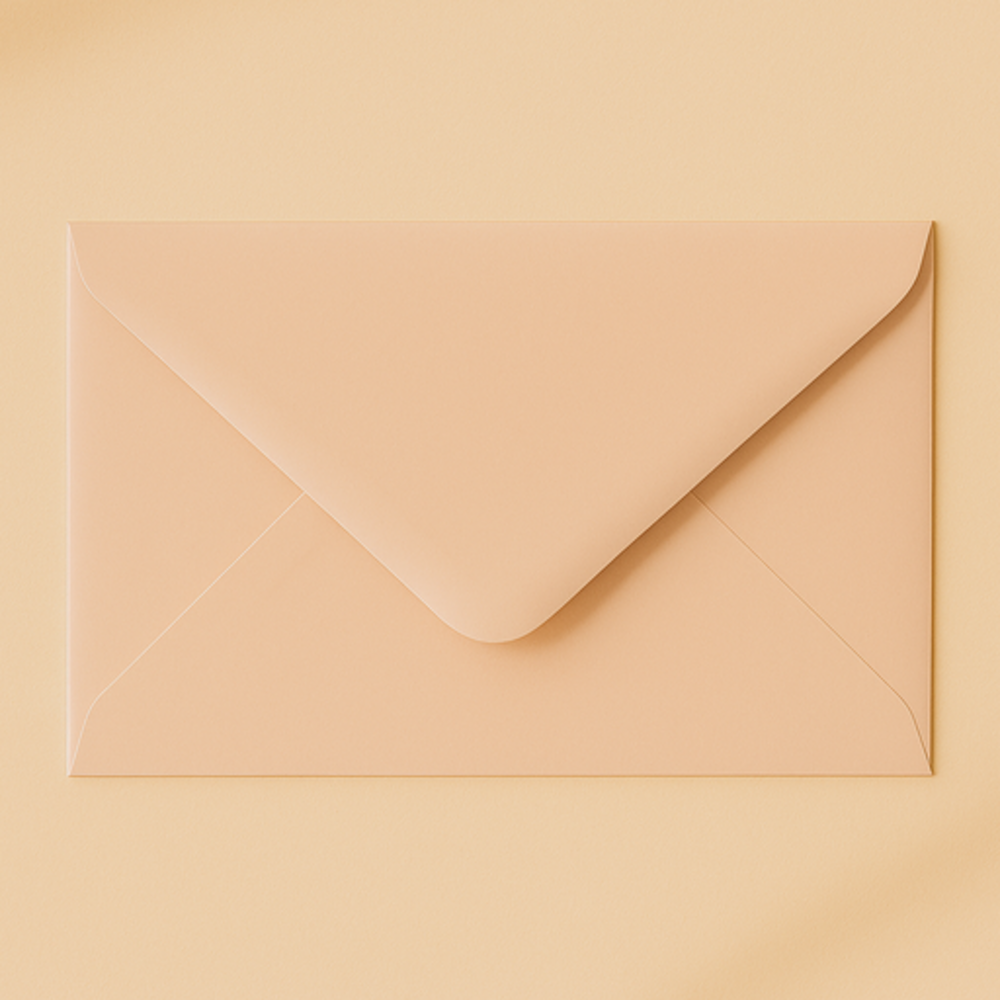 Envelop 12x18 abrikoos