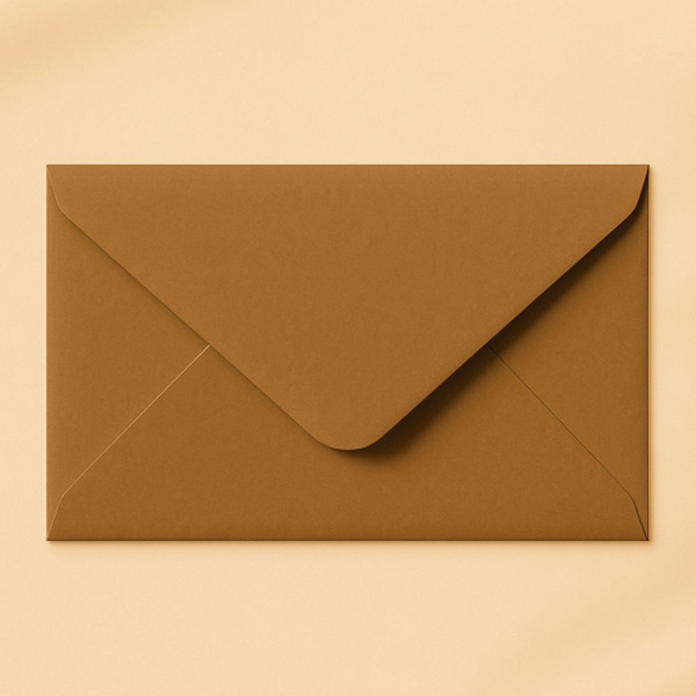 Envelop 12x18 camel