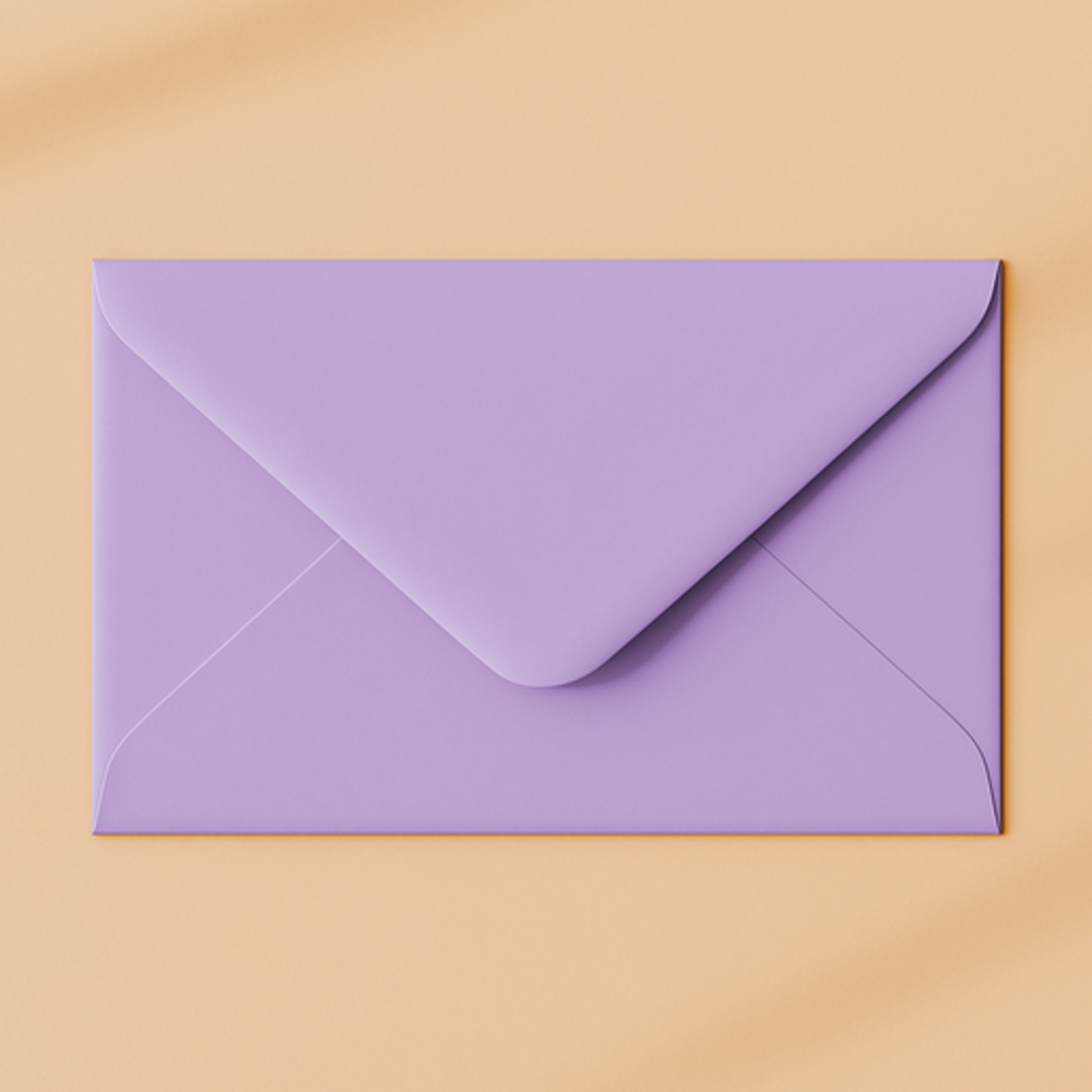 Envelop 12x18 lavendel