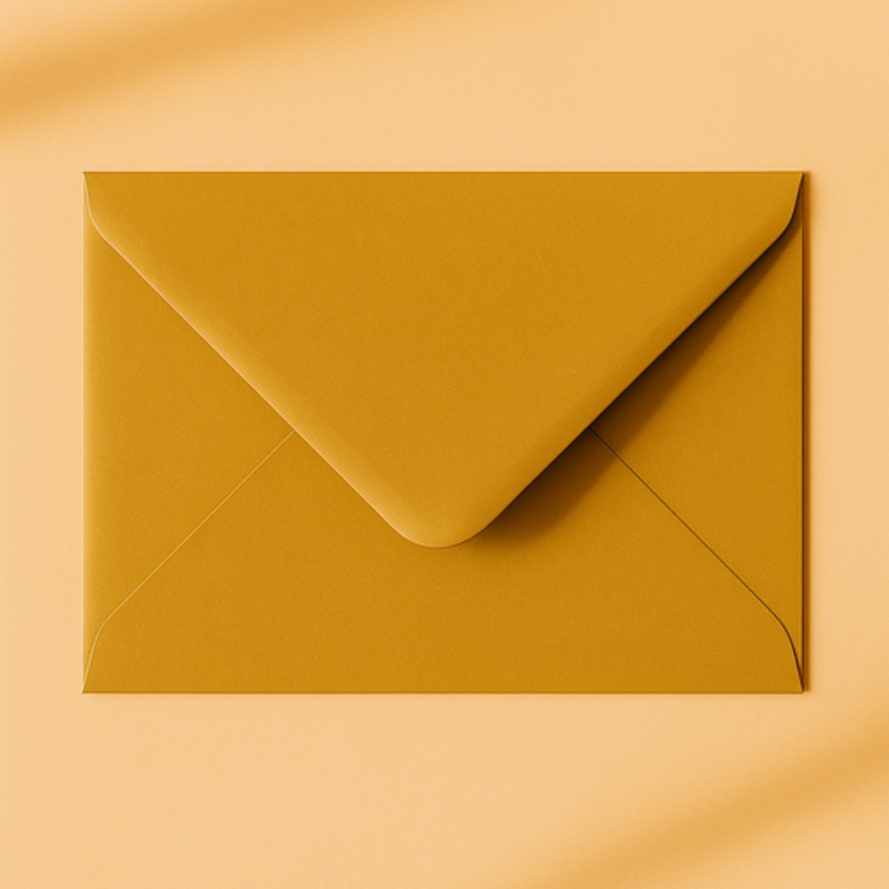 Envelop 12x18 metallic gold