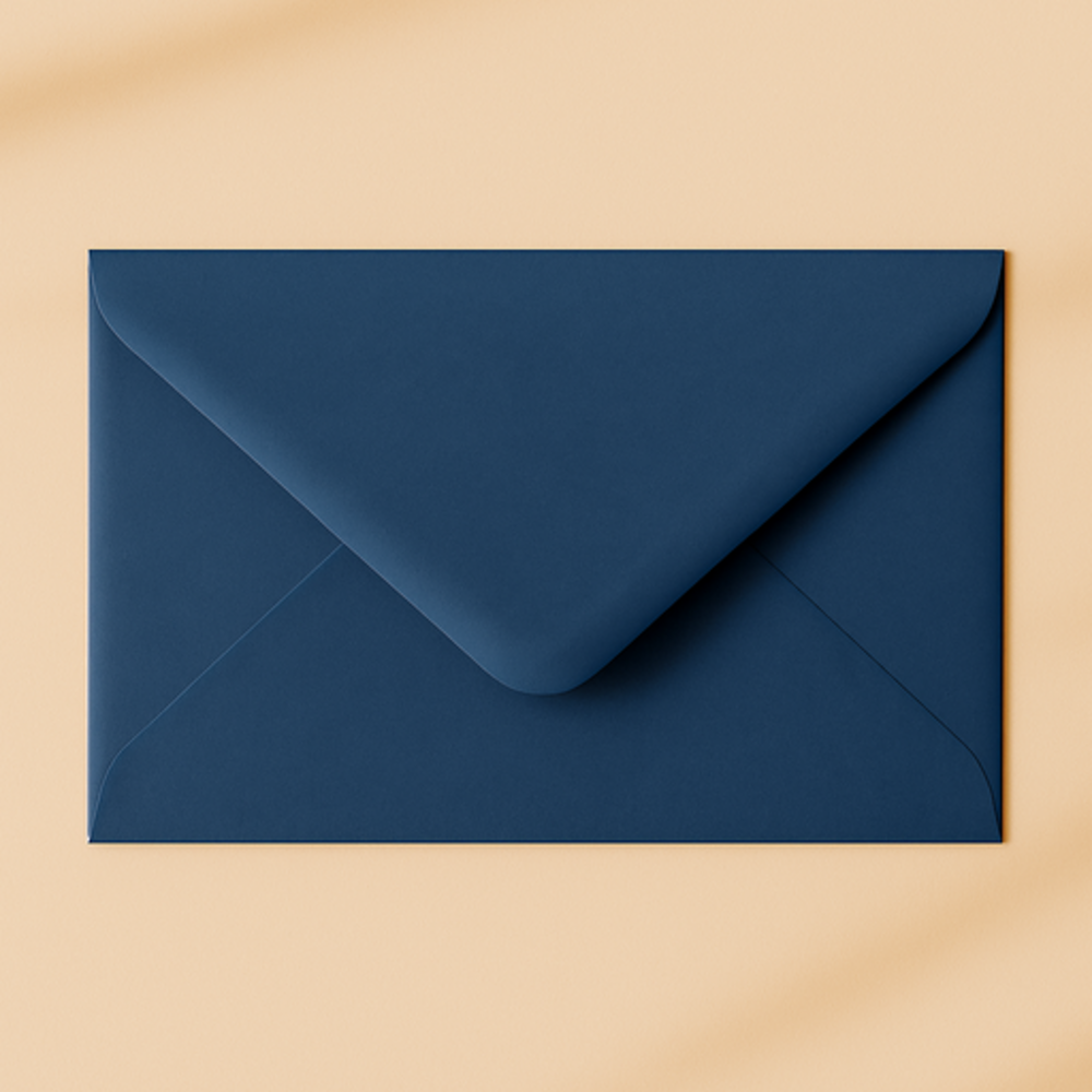 Envelop 12x18 nachtblauw