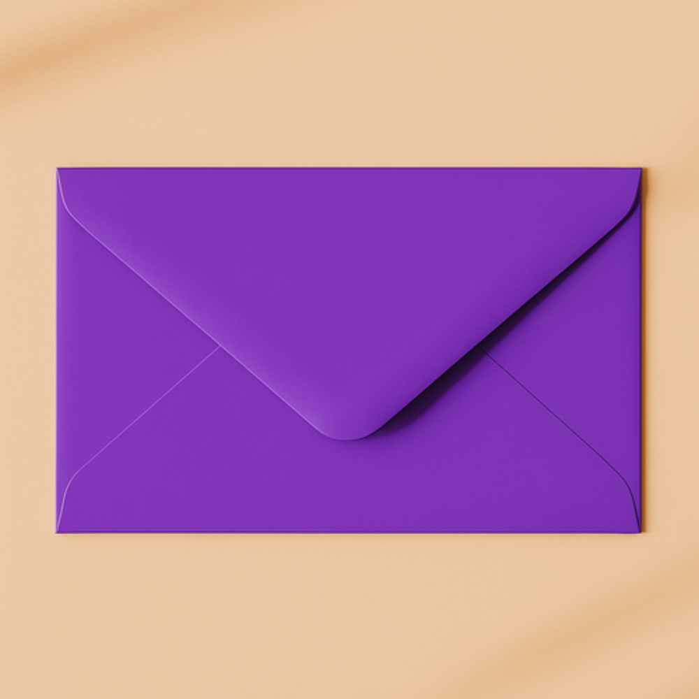 Envelop 12x18 paars