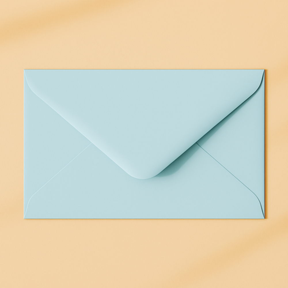 Envelop 12x18 zachtblauw