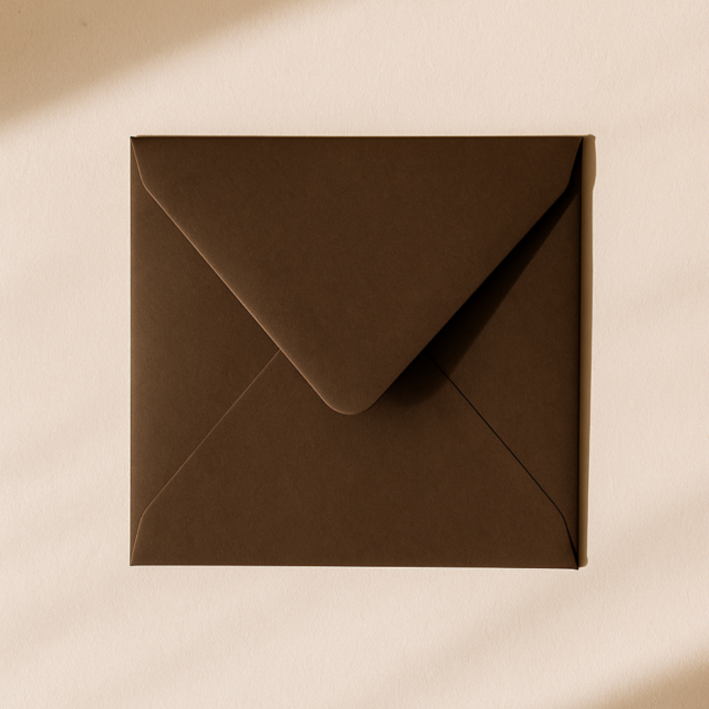 Envelop 14x14 cappuccino