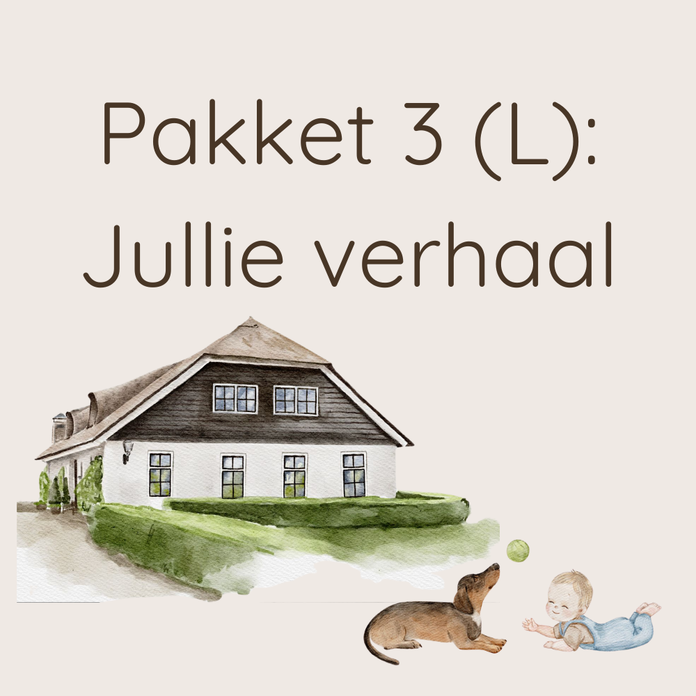 Pakket L: jullie verhaal
