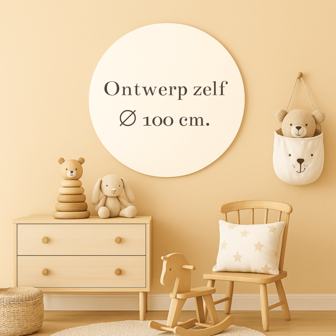 Behangcirkel eigen ontwerp