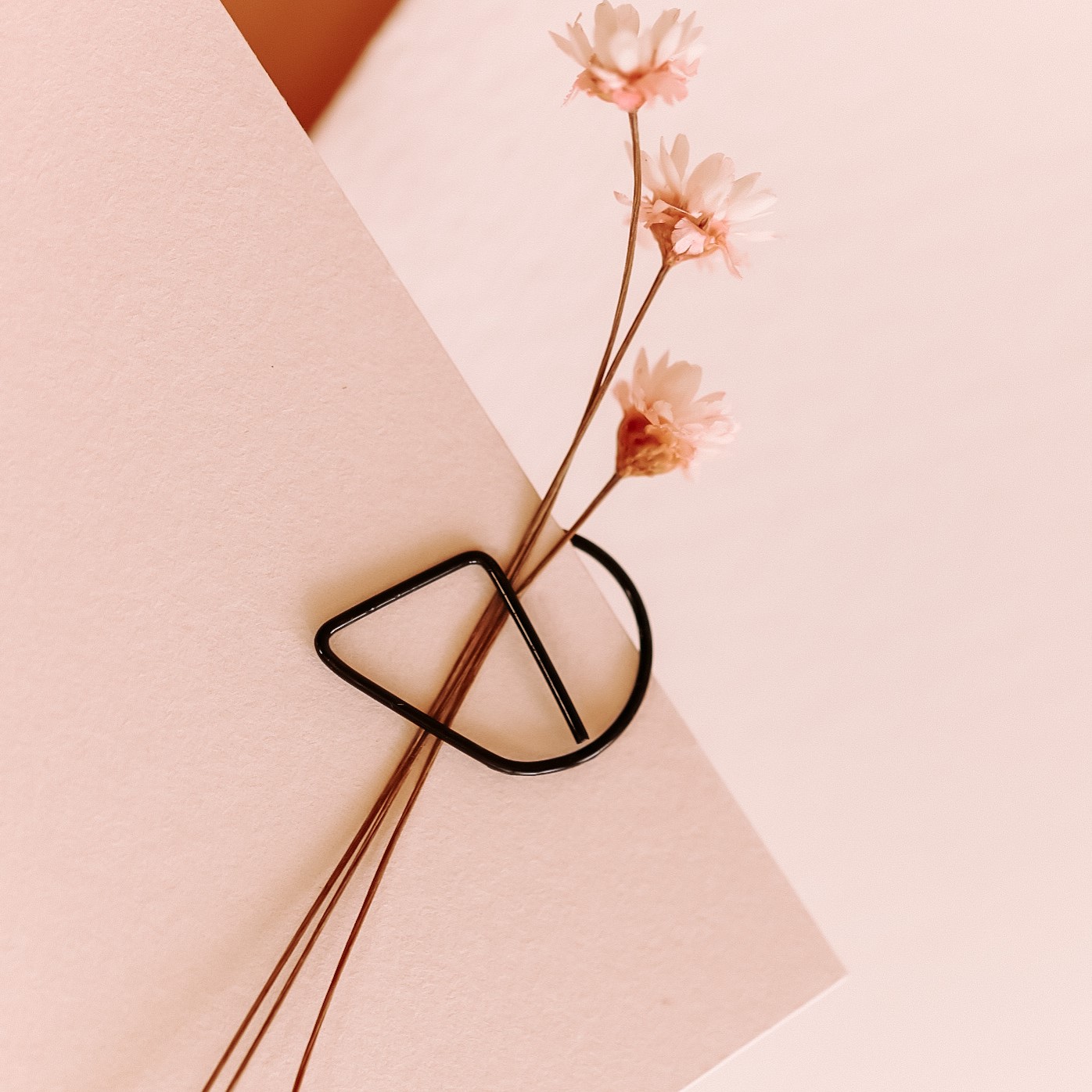 Paperclip zwart