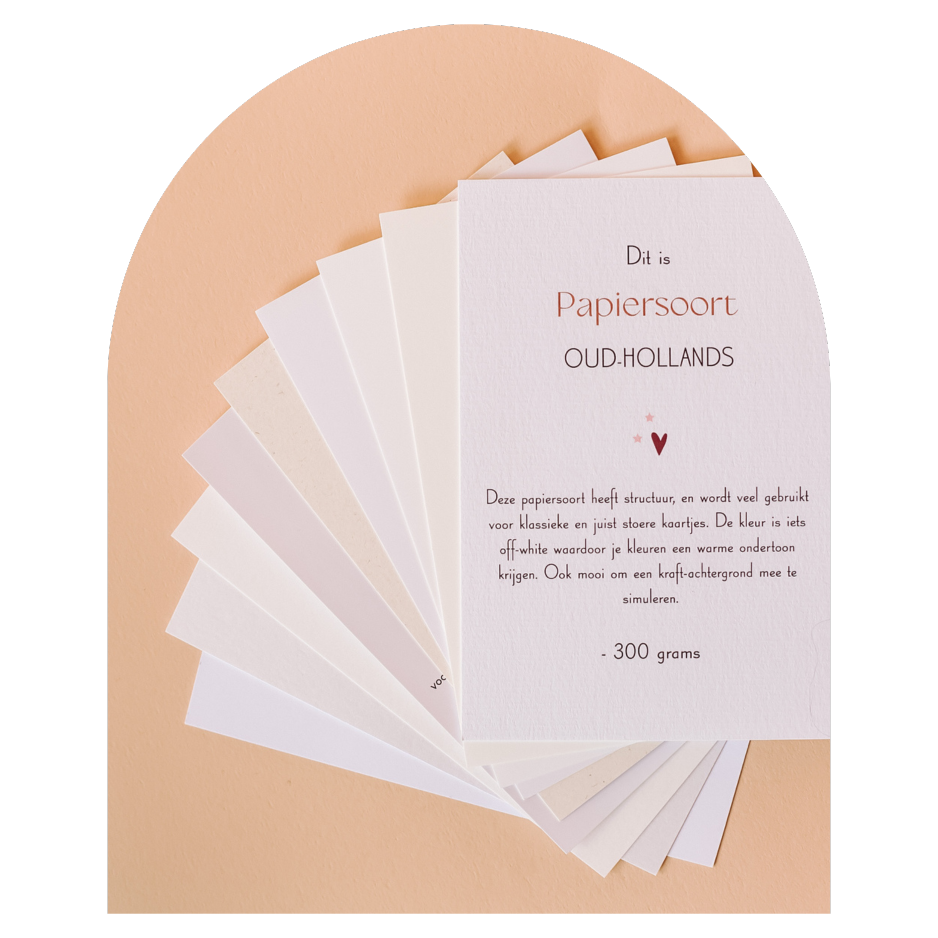 Papiersoorten